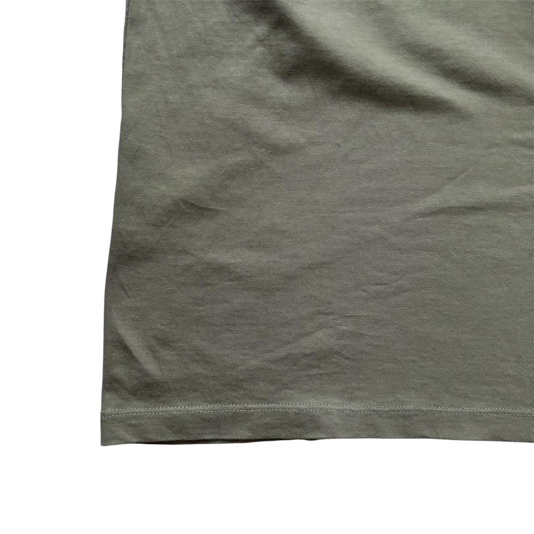 LOEWE ロエベ アナグラム 刺繍 Tシャツ Lサイズ