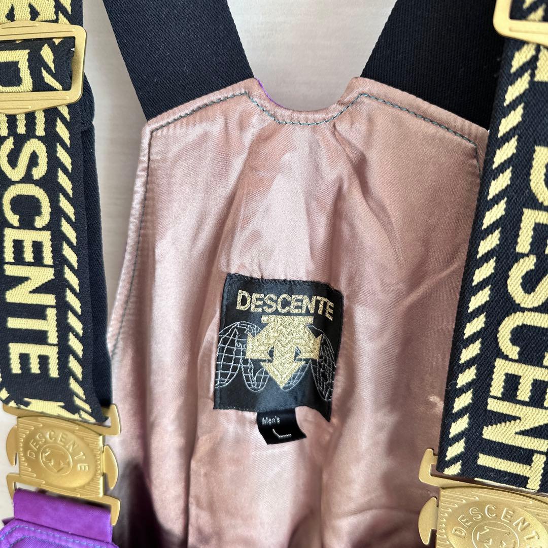デサント スキーウェア メンズ　スノーボード　セットアップ　上下セット