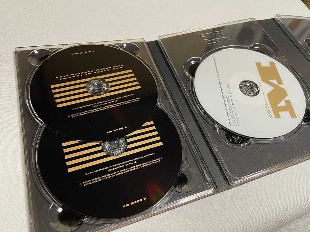 2015 BIGBANG MADE IN SEOUL DVD 初回生産限定盤