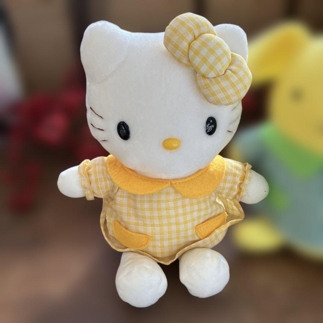 2000年　平成サンリオ　マイメロディ　キティー　ポムポムプリン　ぬいぐるみ