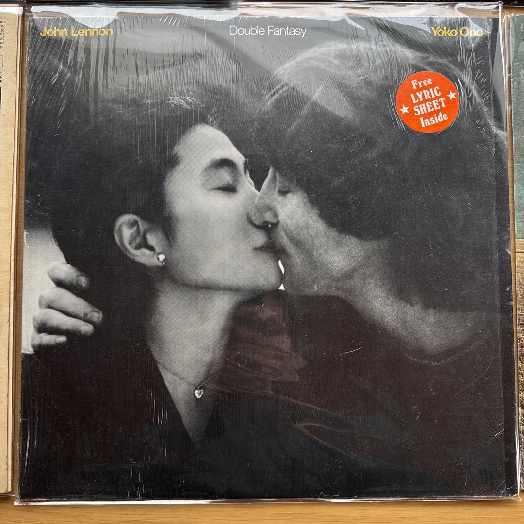 The Beatles John Lennon Yoko Ono レコードセット