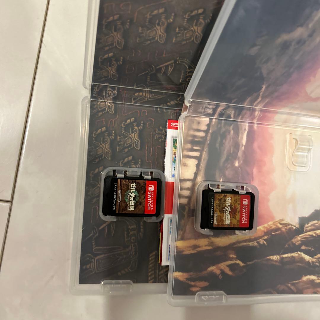 ゼルダの伝説 ティアーズオブザキングダム & ブレスオブザワイルド