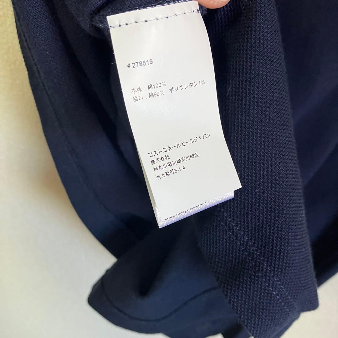 LACOSTE ネイビーブルー ポロシャツ S ラコステ