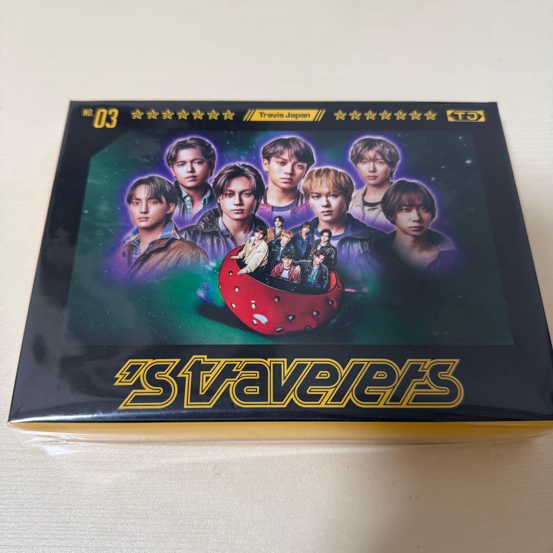 TravisJapan 's travelersFC盤 Blu-ray 未開封