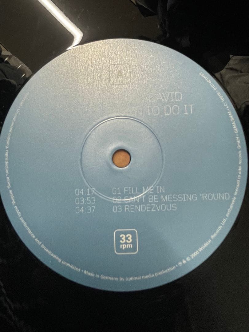 Craig David Born to Do It レコード