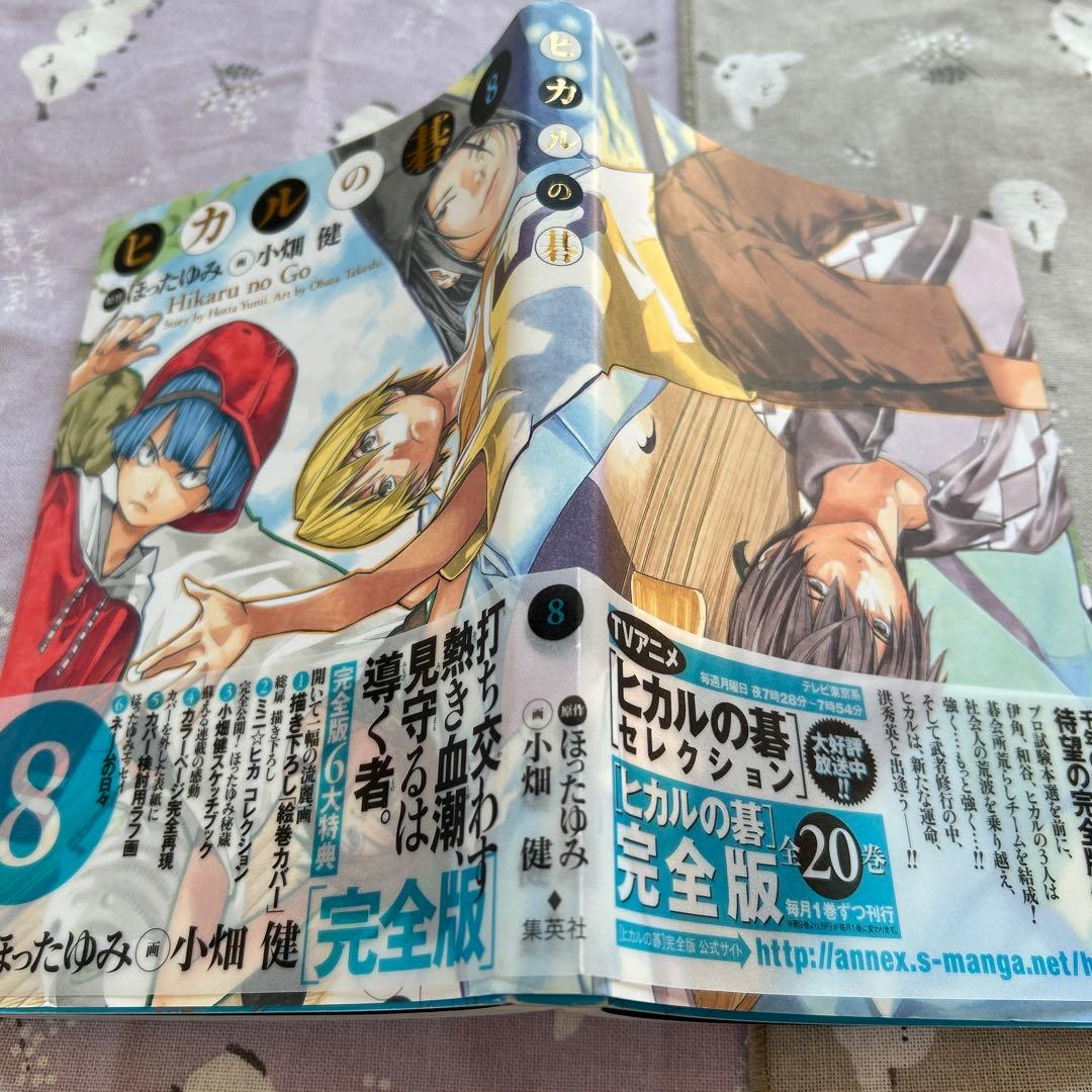 ヒカルの碁 完全版 全20巻セット