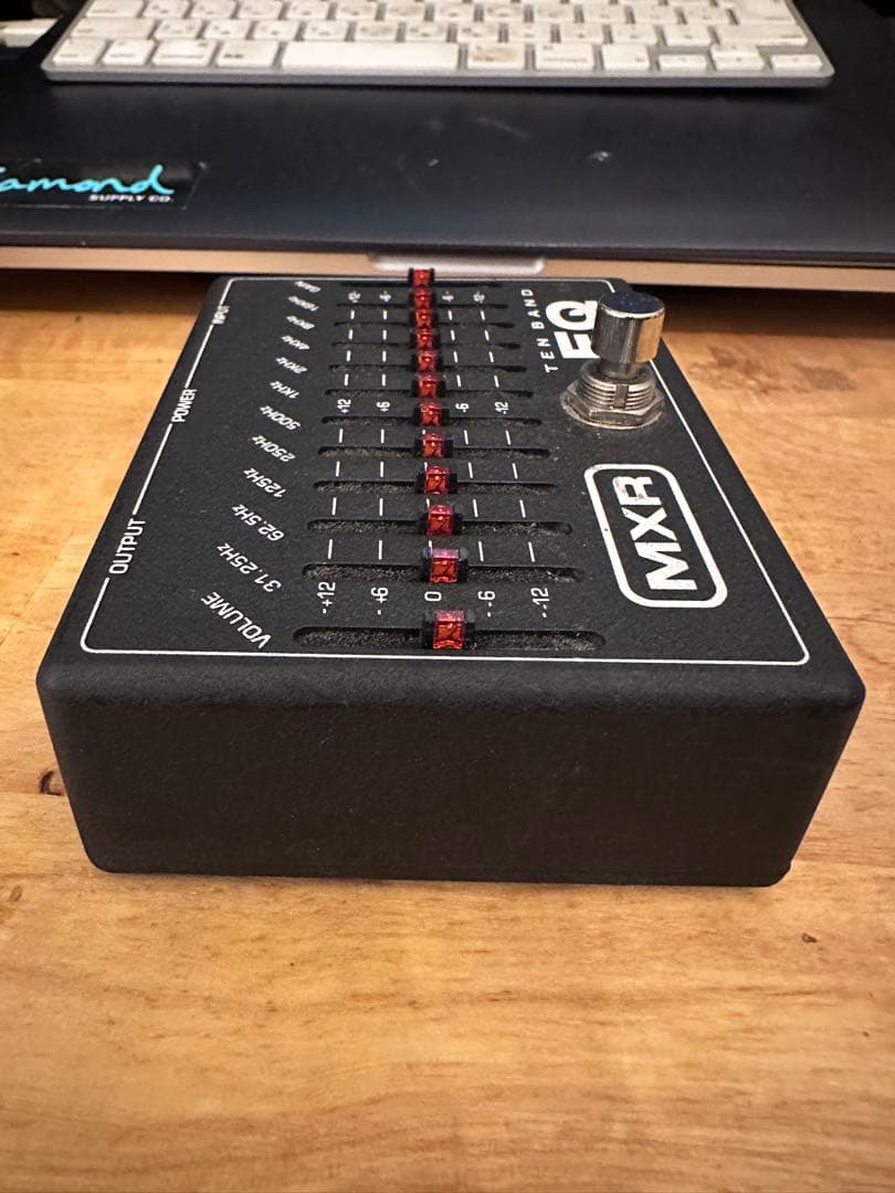 MXR 10Band EQ 10バンドイコライザー※1部動作難有。要コメント確認