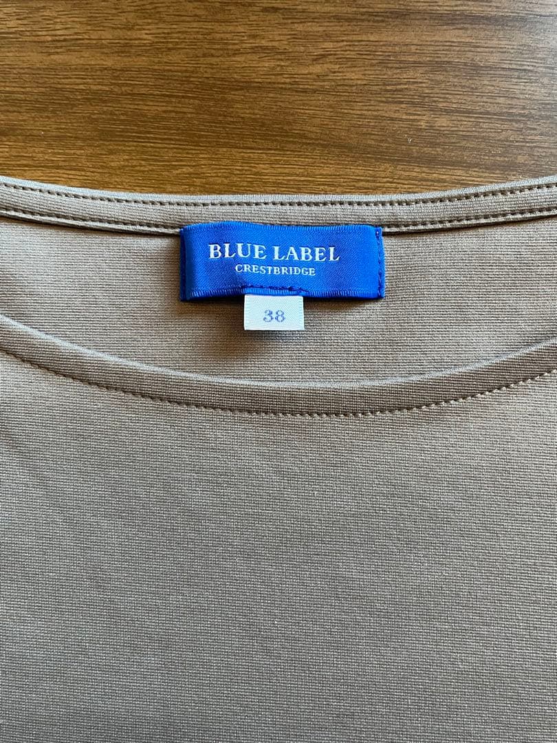 【まぐ】BLUE LABEL CRESTBRIDGE 半袖Tシャツ 38
