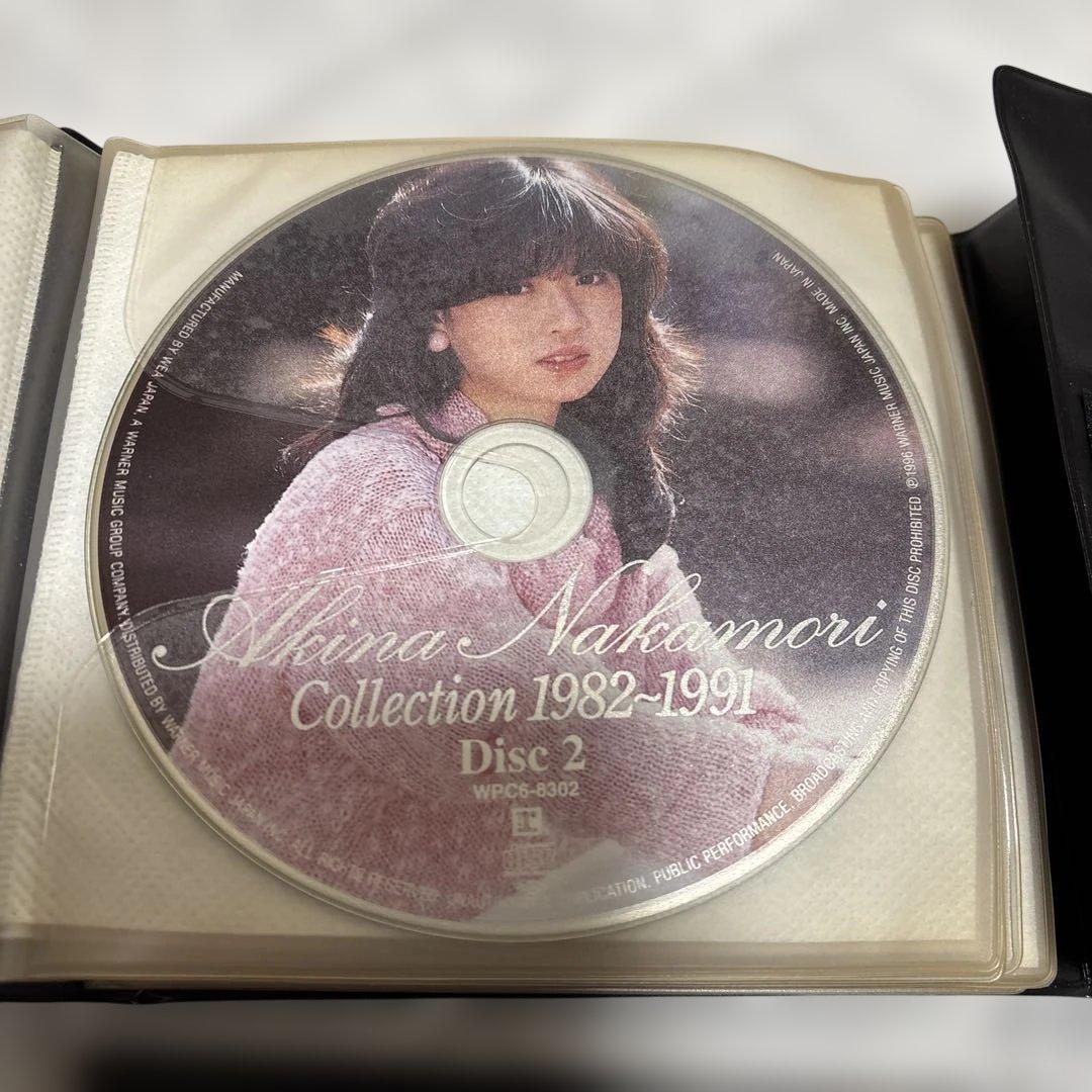 中森明菜　１６枚組　CDベストコレクション1982～1991
