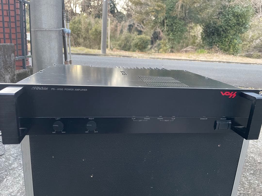 ビクターVOSSパワー・アンプ VOSS PS-A150 完動品