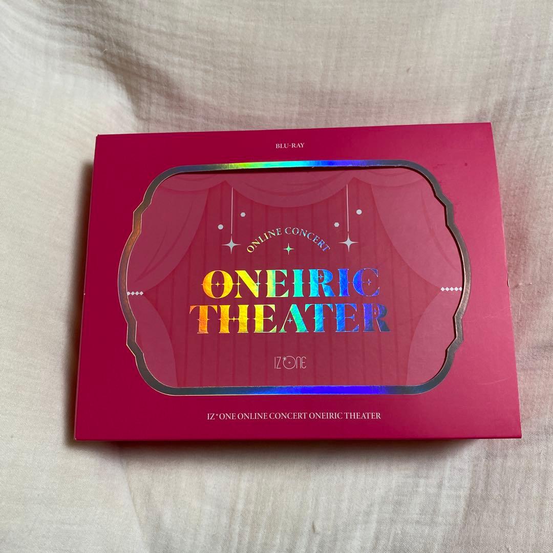 ミュージック IZ*ONE ONEIRIC THEATER Blu-ray