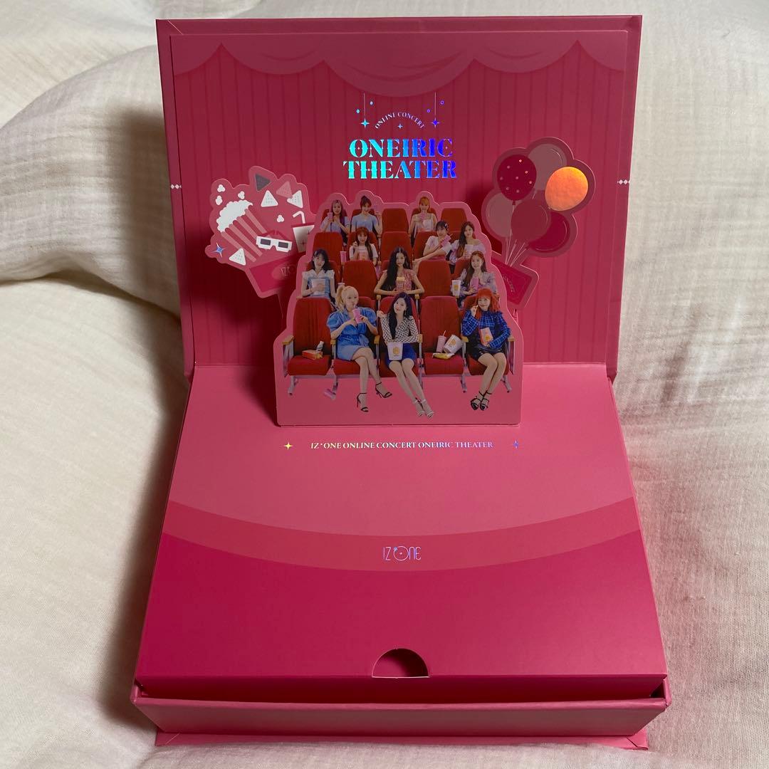 ミュージック IZ*ONE ONEIRIC THEATER Blu-ray