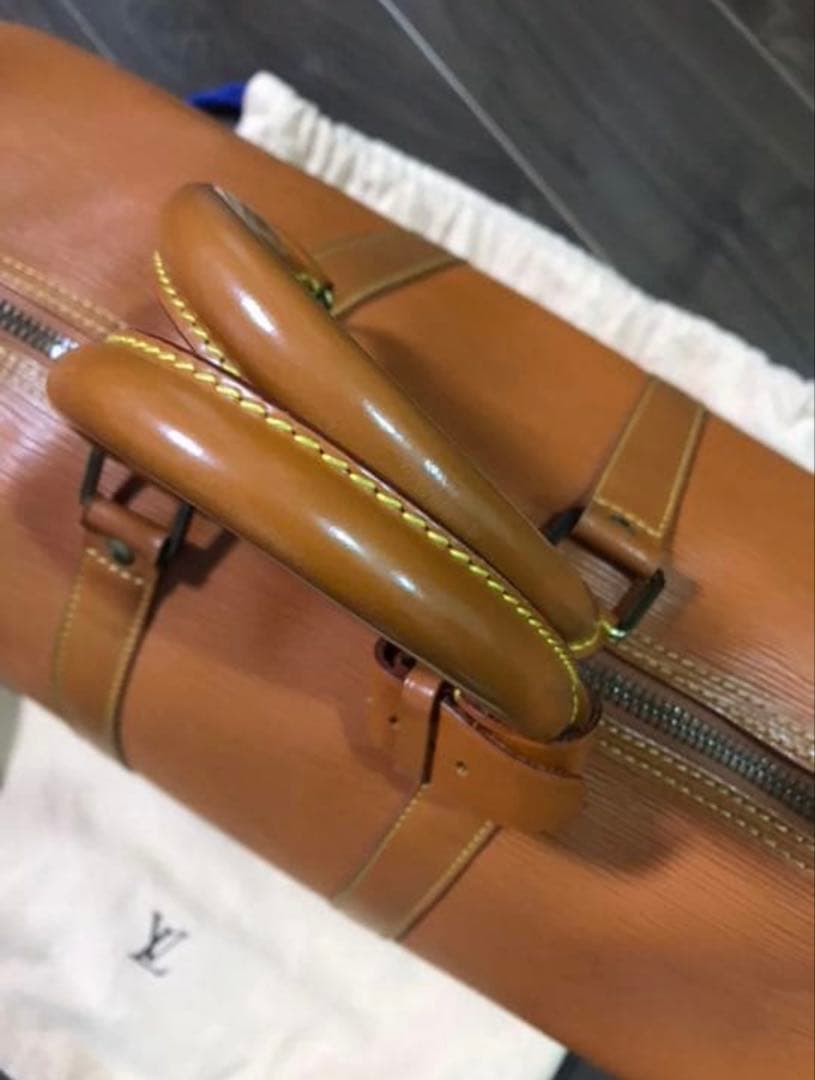 LOUIS VUITTON エピライン ボストンバッグ