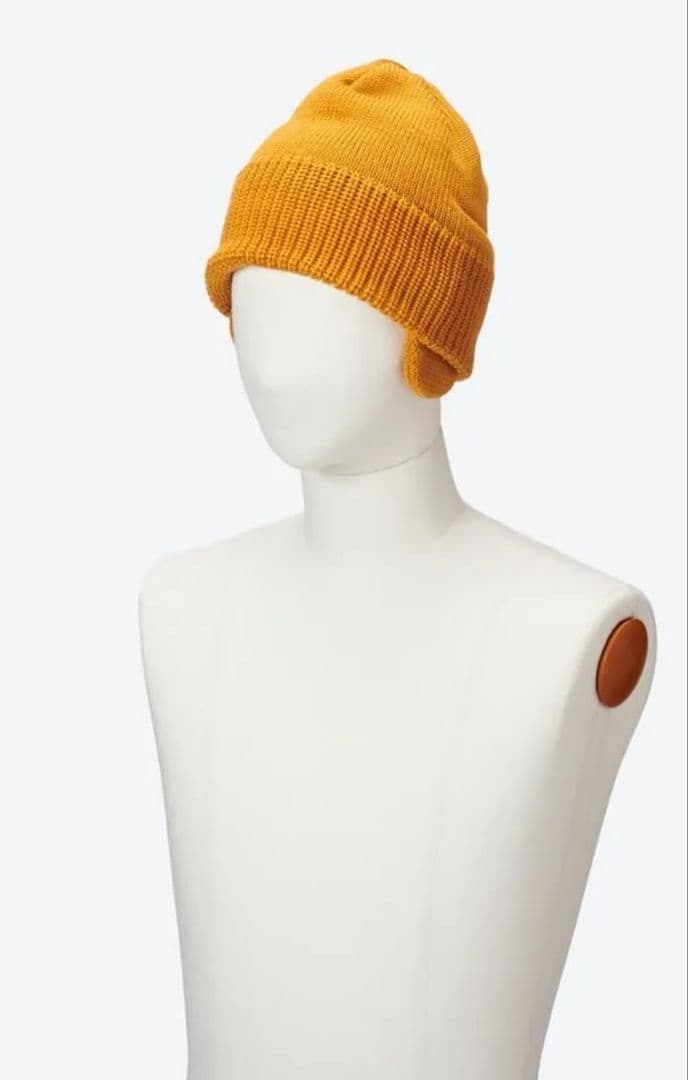 帽子 KIJIMATAKAYUKI MERINO WOOL EAR WATCH CAP