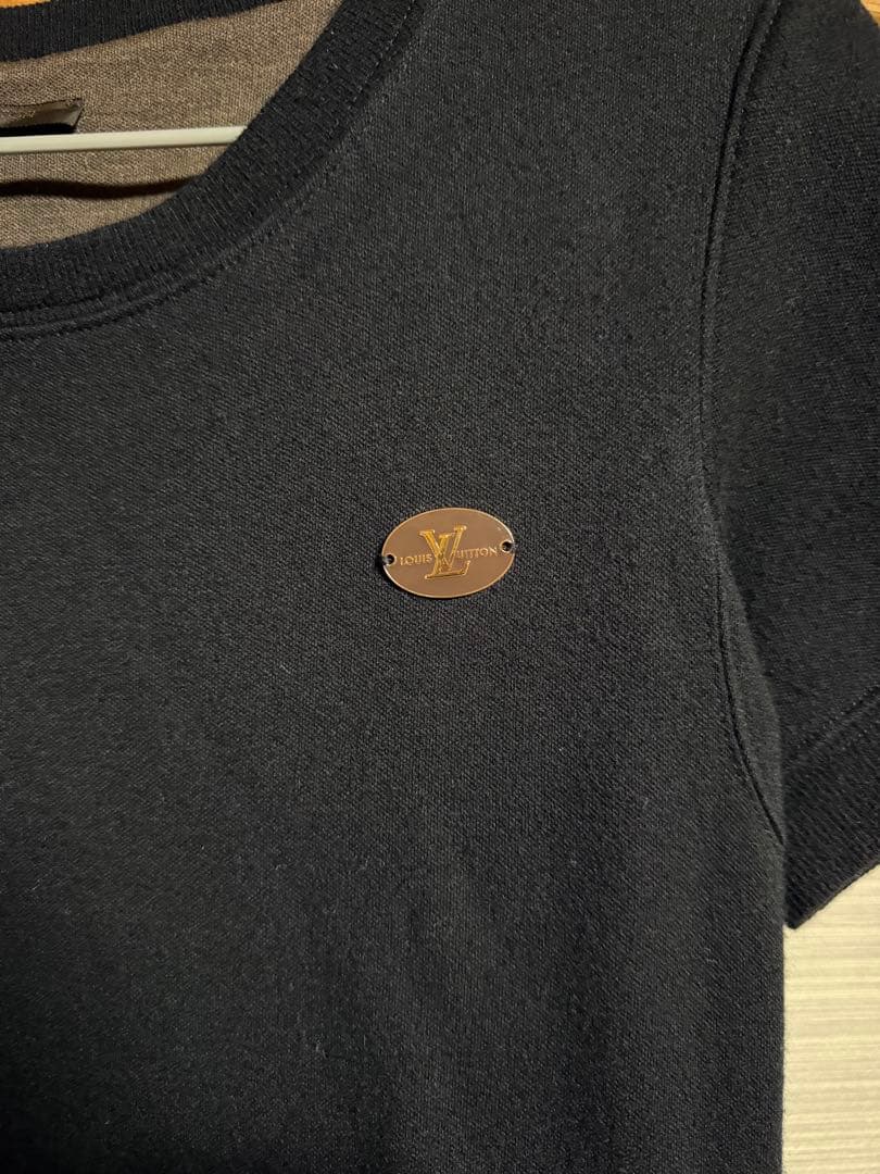 LOUIS VUITTON ルイヴィトン 半袖 tシャツ サイドジップ