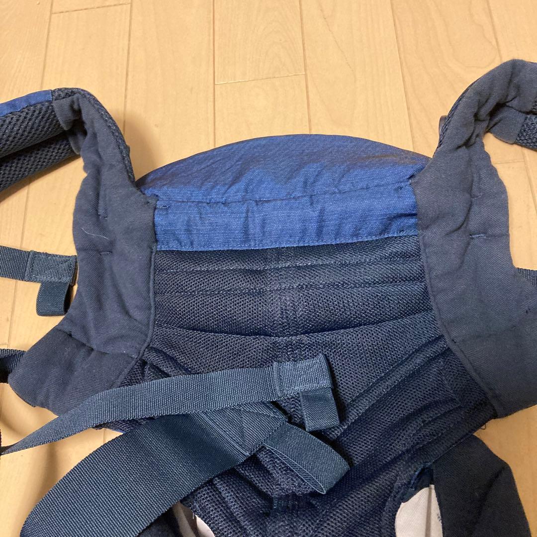 ergobaby OMNI 360 ネイビー抱っこひも　美品　エルゴ