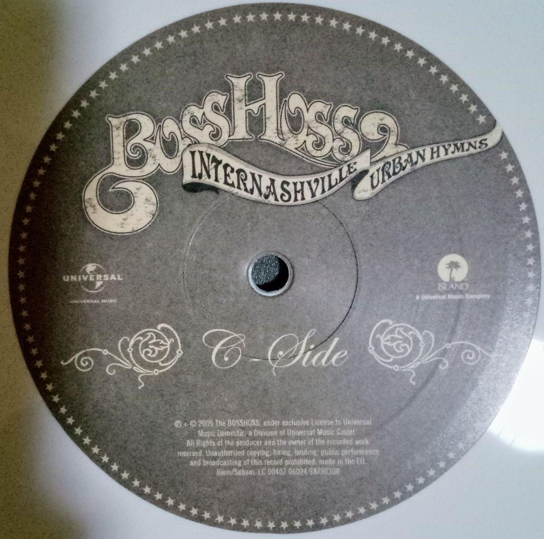 洋楽 THE BOSSHOSS - INTERNASHVILLE URBAN HYMN