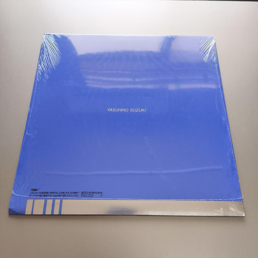 新品 未開封 LP 鈴木康博 シンシアリー Sincerely オフコース