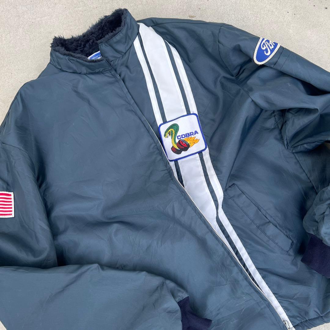 l*5様 70s FORD COBRA レーシングジャケット　stussy po
