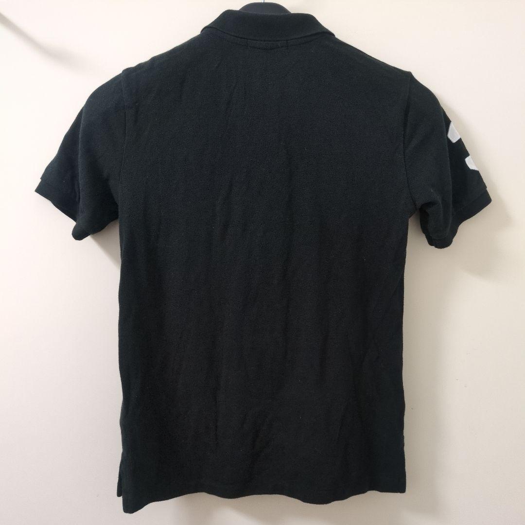 Polo Ralph Lauren ブラック ポロシャツ S相当
