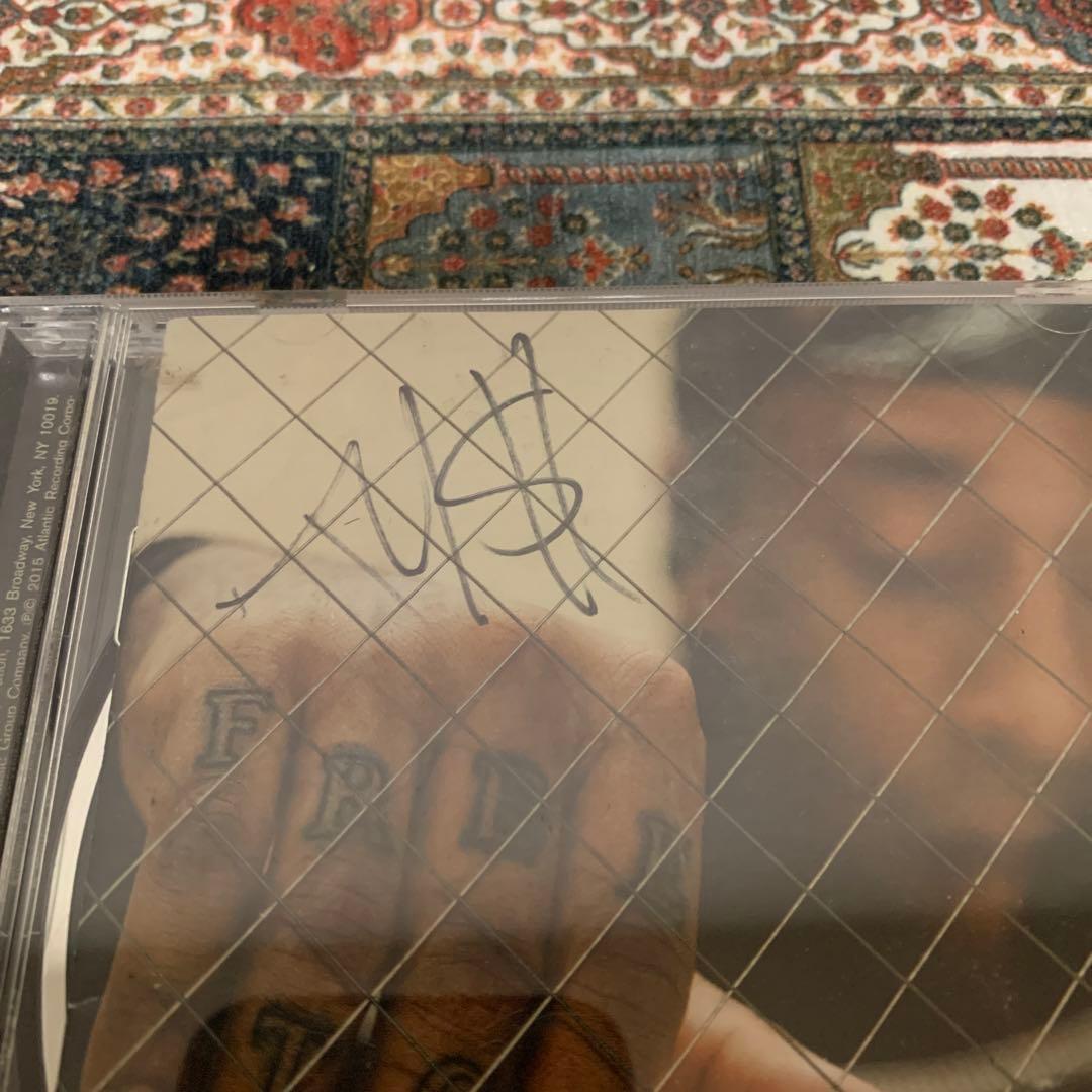 Ty Dolla $ign Free TC 直筆サイン入り CD ヒップホップ