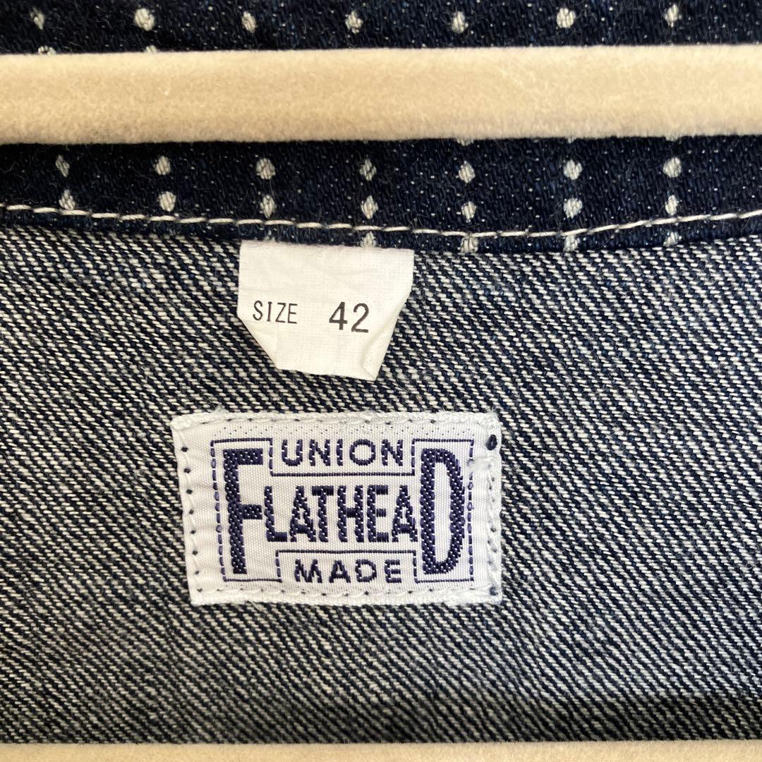 THE FLAT HEAD フラットヘッド　ウォバッシュベスト サイズ42
