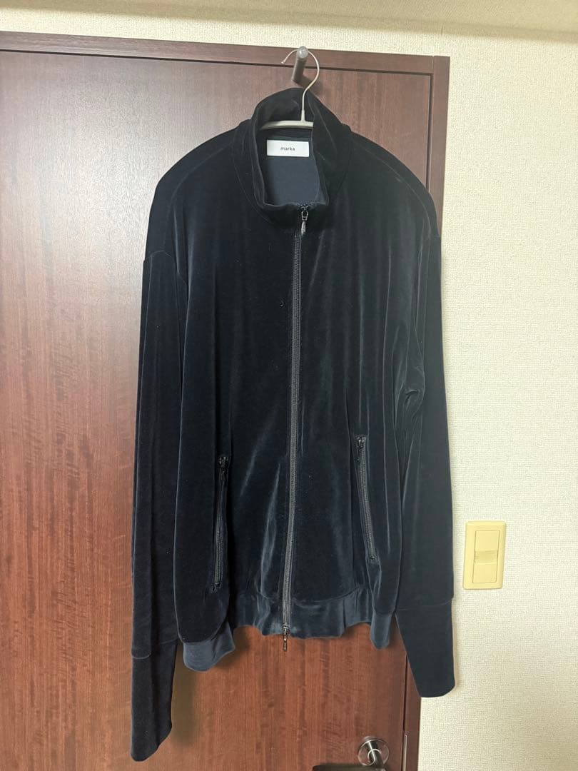 ジャケット・アウター marka FULL ZIP TRACK JACKET