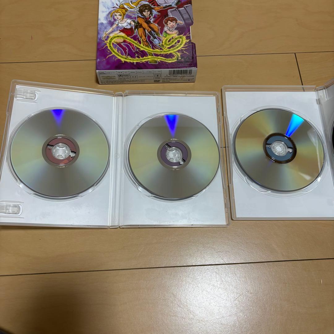闘士　ゴーディアン DVD BOX 02