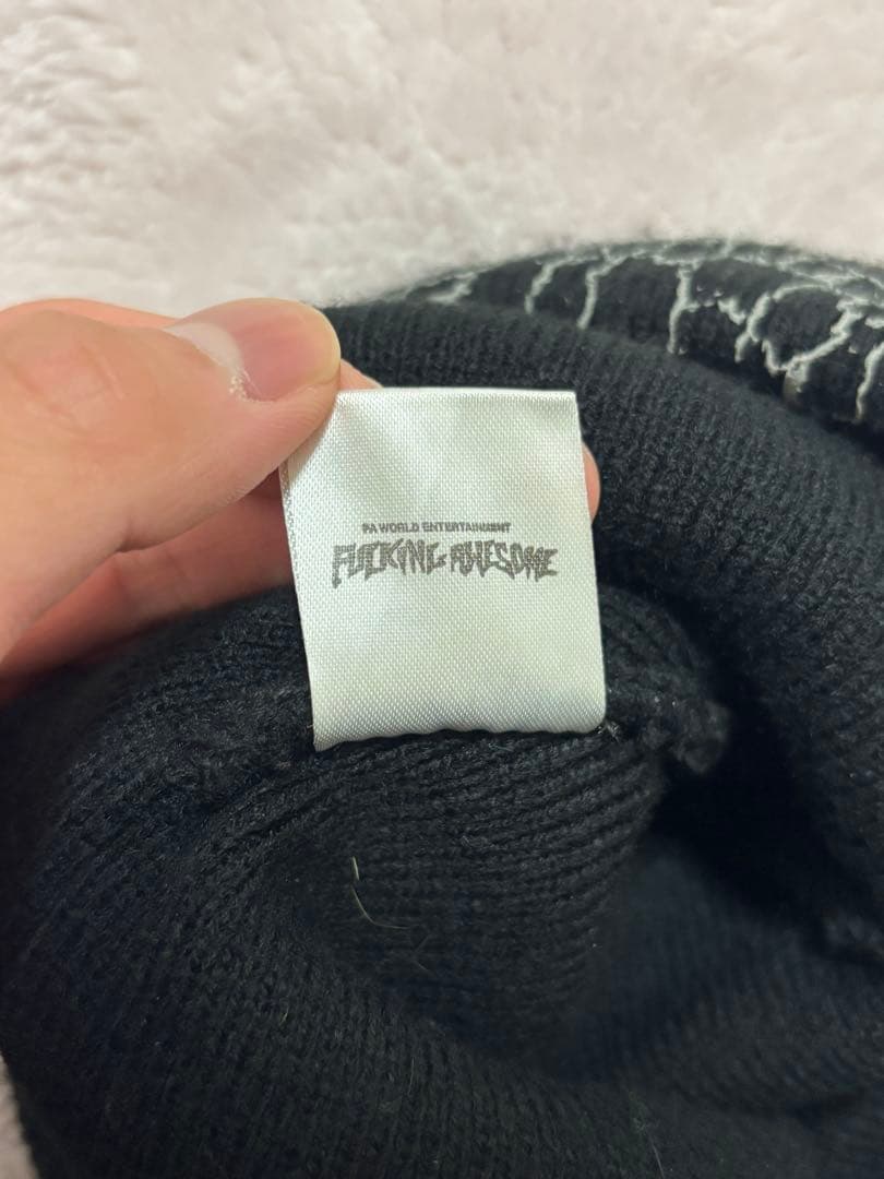 fuckingawesome ビーニー　HUF hockey supreme