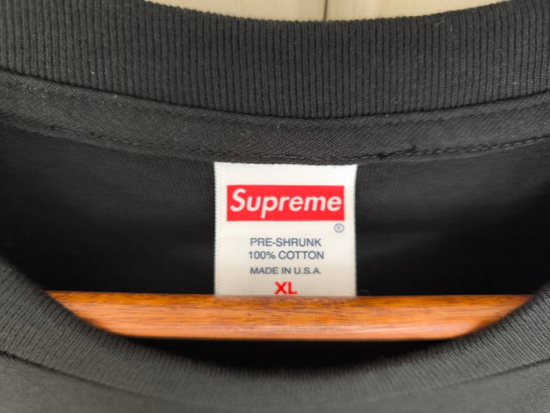トップス Supreme Buju Banton Tee \"Black\"