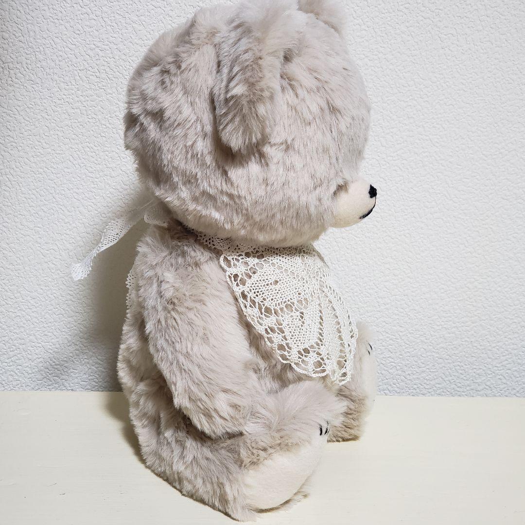 No.695 テディベア　ミルクティベージュ×スタイ