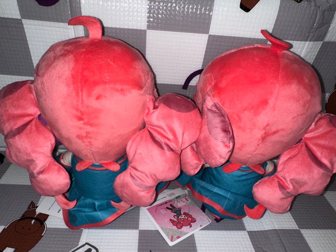 重音テト ふわぷち Mぬいぐるみ 2体セット