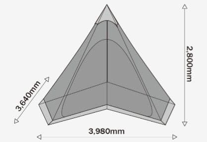 tent-Mark テンマクデザイン サーカス　メッシュインナーセット4/5