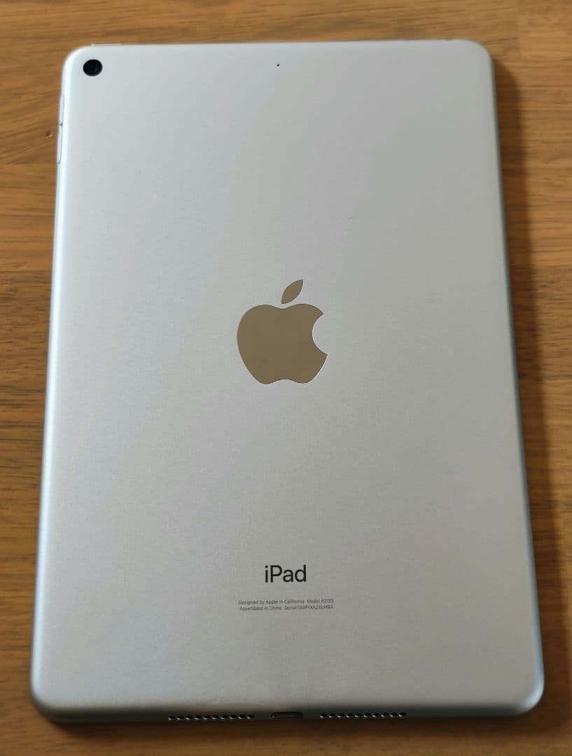 バッテリー91%【iPad mini 5世代 64GB WiFi】充放電363回