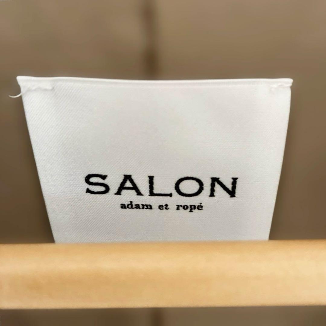 SALON adam et rope' トレンチコート　ベージュスプリングコート