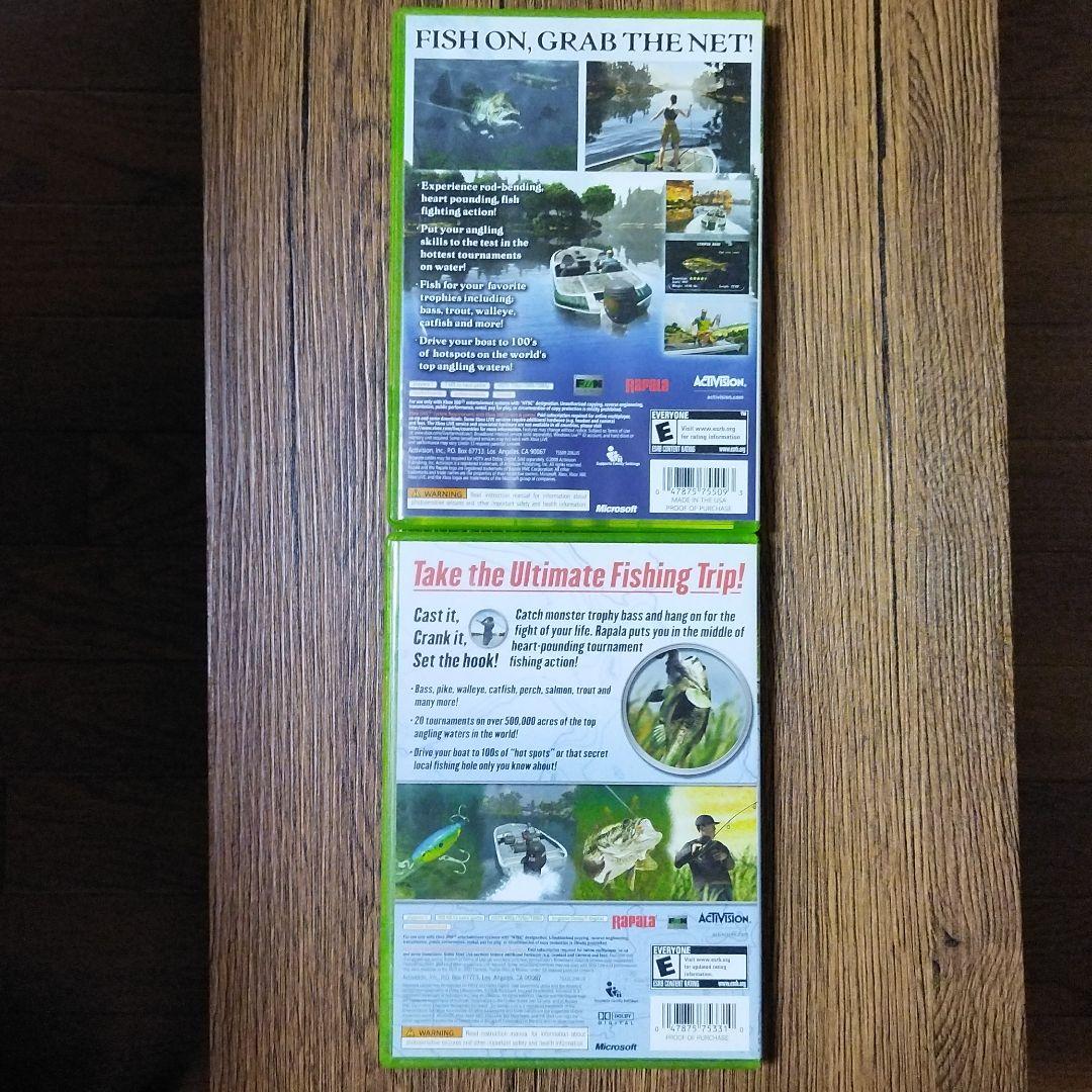 XBOX360ソフト　Rapala 釣りゲームセット