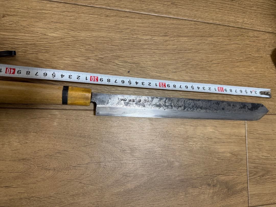 土佐鶴　特製　青入　鰹包丁
