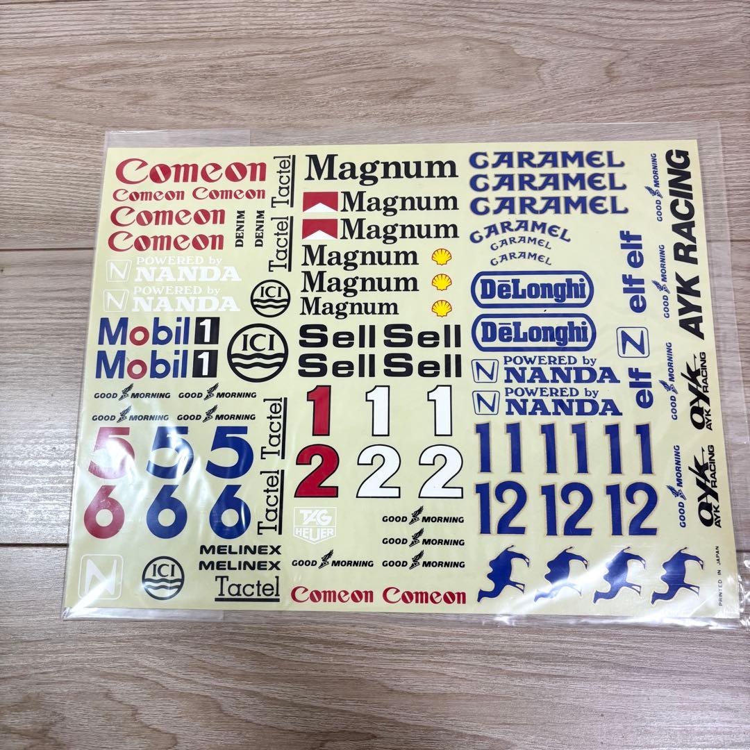 【未使用】青柳 ブンブンレーサー FORMULA1 AYK アオヤギ ラジコン