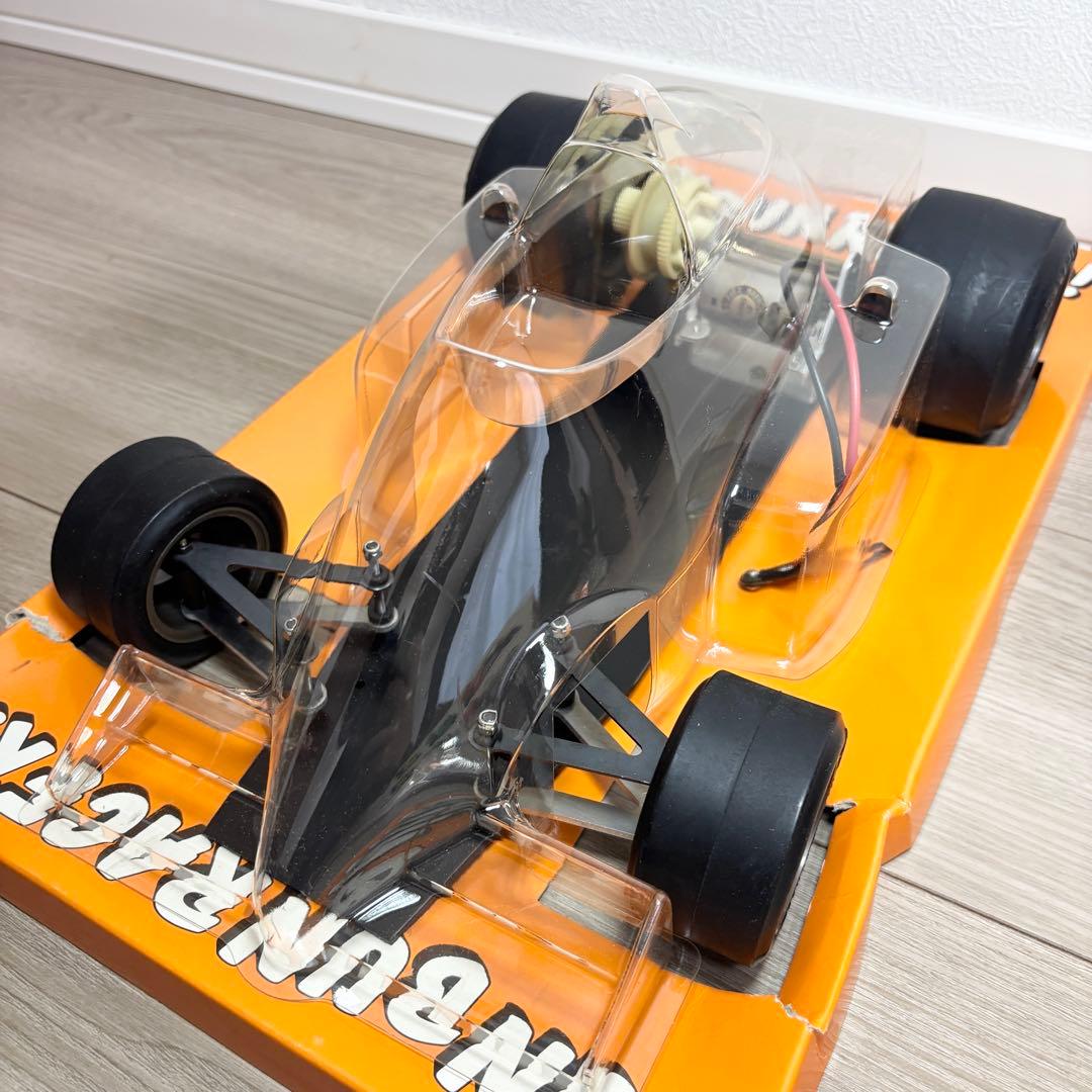 【未使用】青柳 ブンブンレーサー FORMULA1 AYK アオヤギ ラジコン