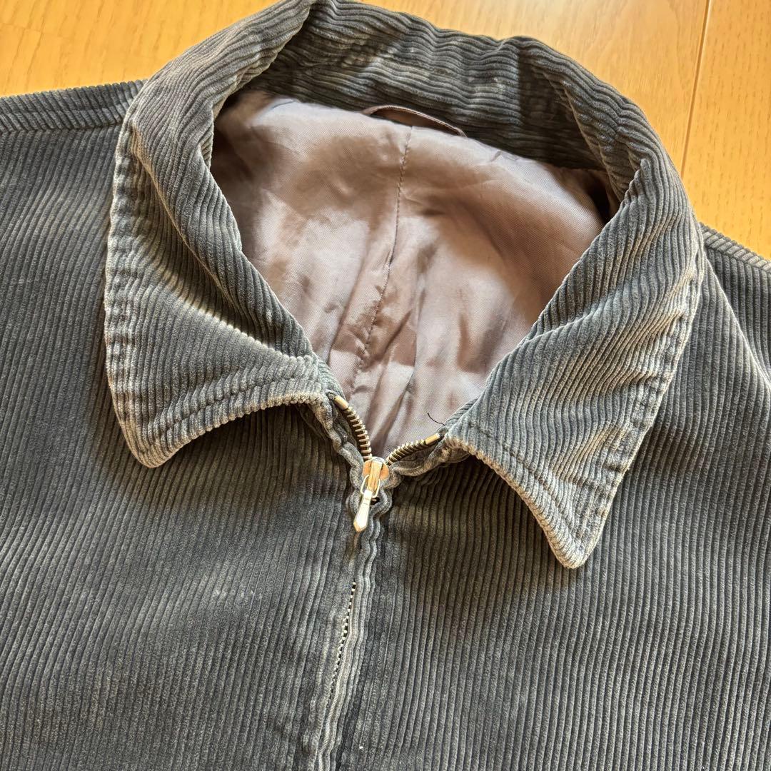 ジャケット・アウター A.PRESSE Vintage corduroy sports jacket