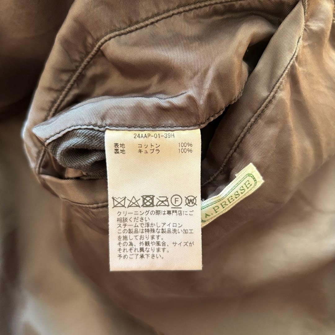 ジャケット・アウター A.PRESSE Vintage corduroy sports jacket