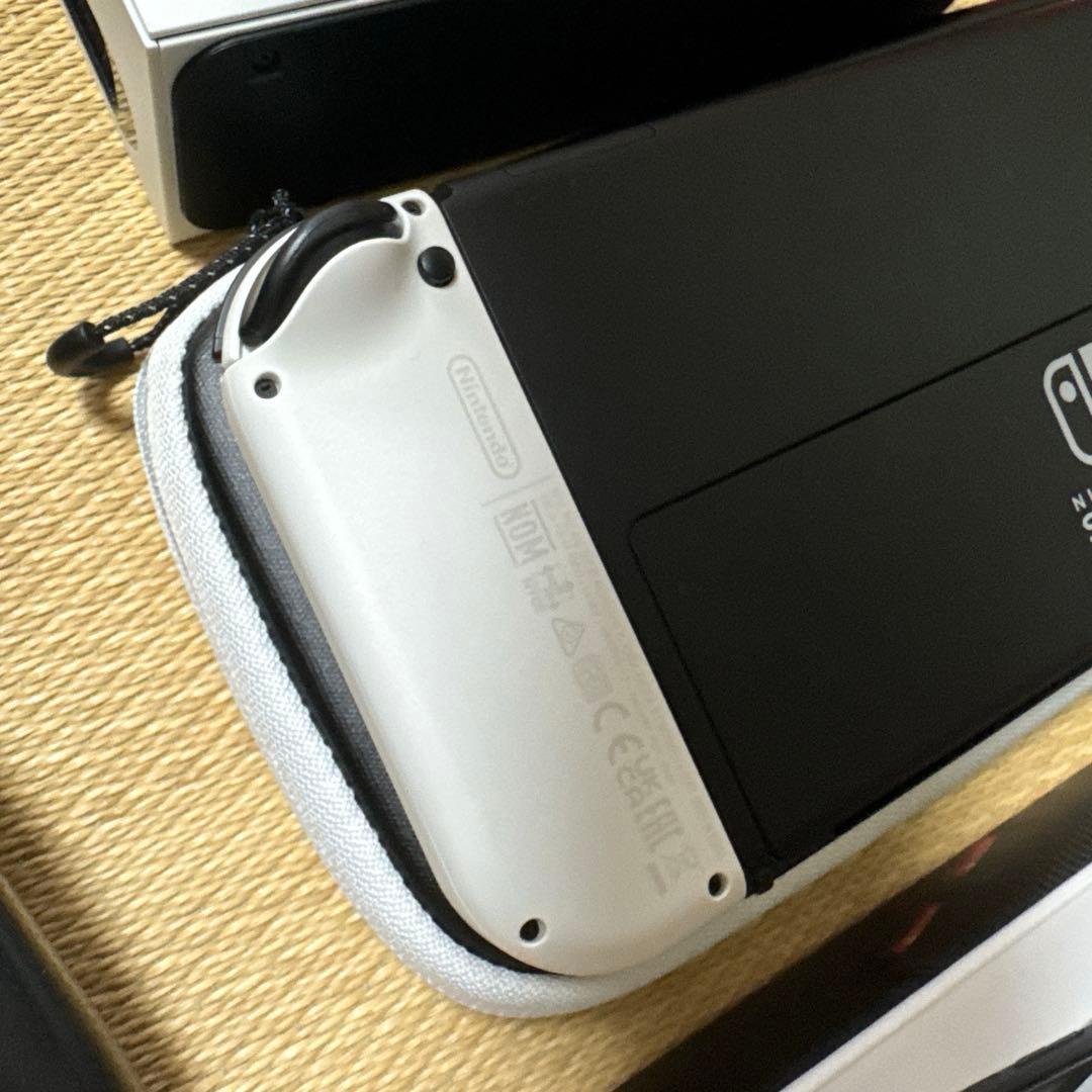 Nintendo Switch有機ELモデル＼コントローラー＼ケース＼ソフト一式