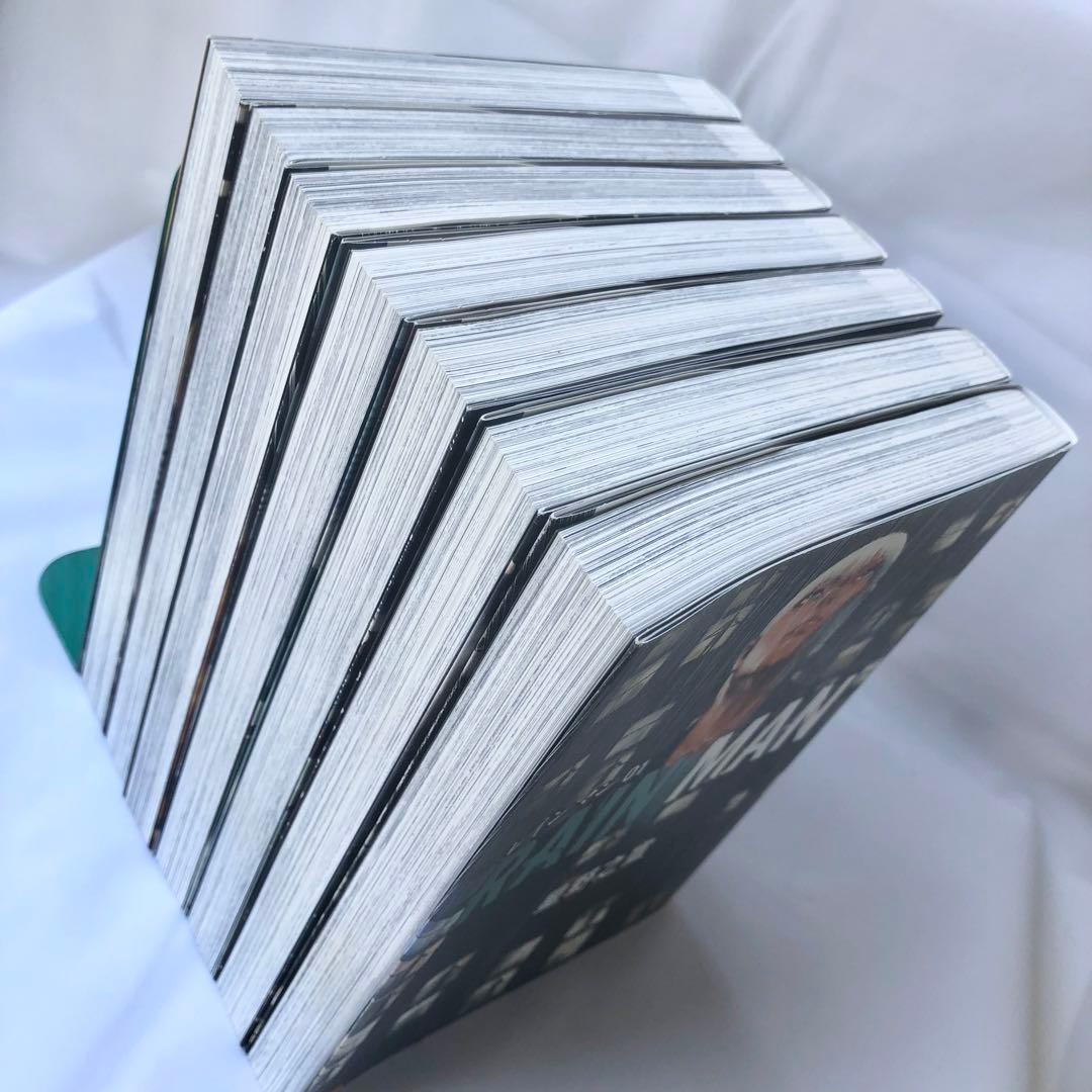 星野 之宣　レインマン 1〜7巻（全巻）