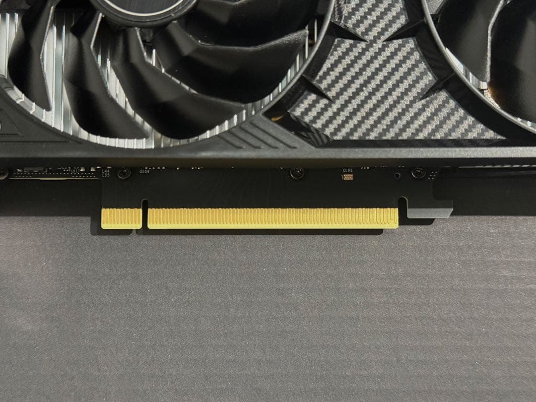 【美品】玄人志向 RTX4060 GG-RTX4060-E8GB/OC/DF3