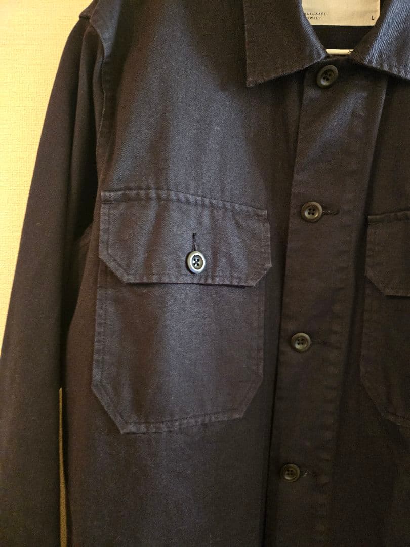 MHL. マーガレット・ハウエルカバーオール
