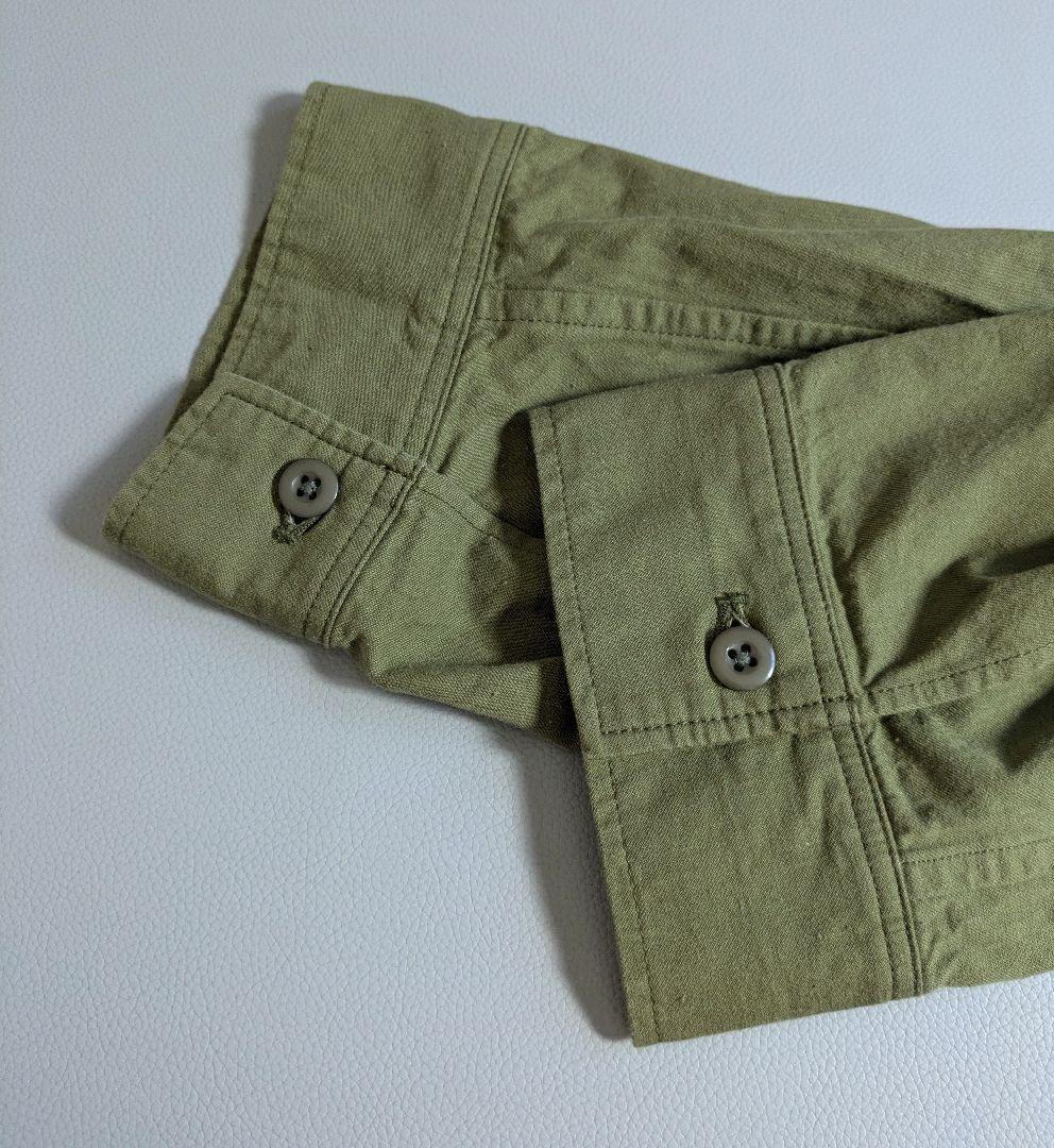 新品◎GALLARDAGALANTE／ヴィンテージライク ミリタリージャケット