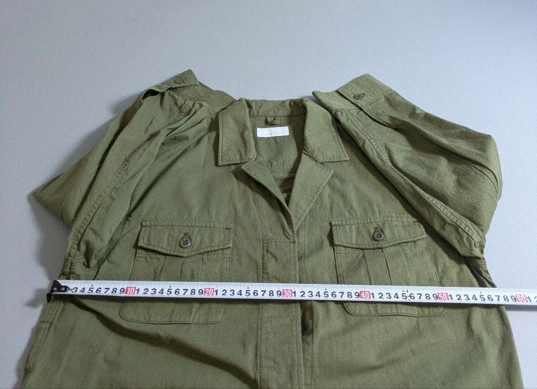 新品◎GALLARDAGALANTE／ヴィンテージライク ミリタリージャケット