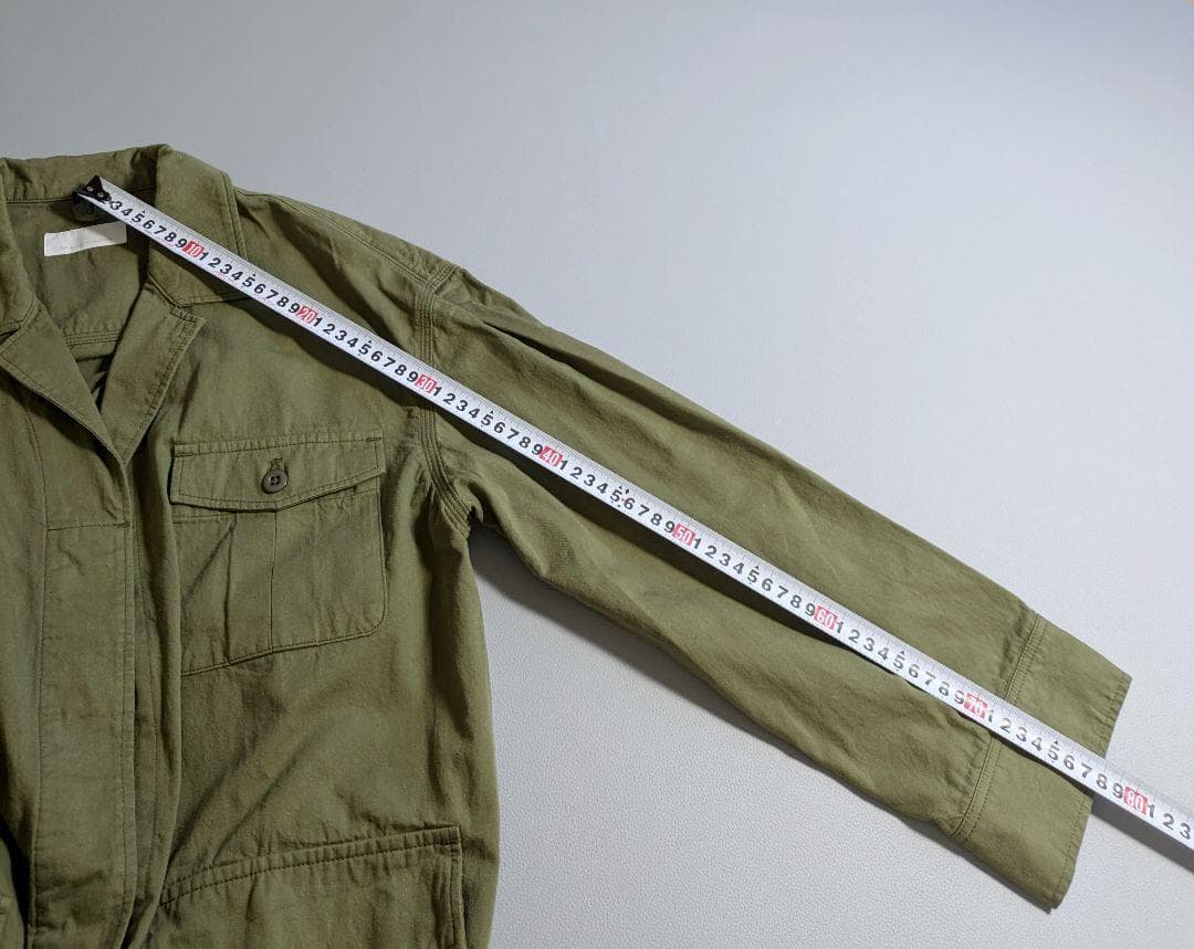新品◎GALLARDAGALANTE／ヴィンテージライク ミリタリージャケット