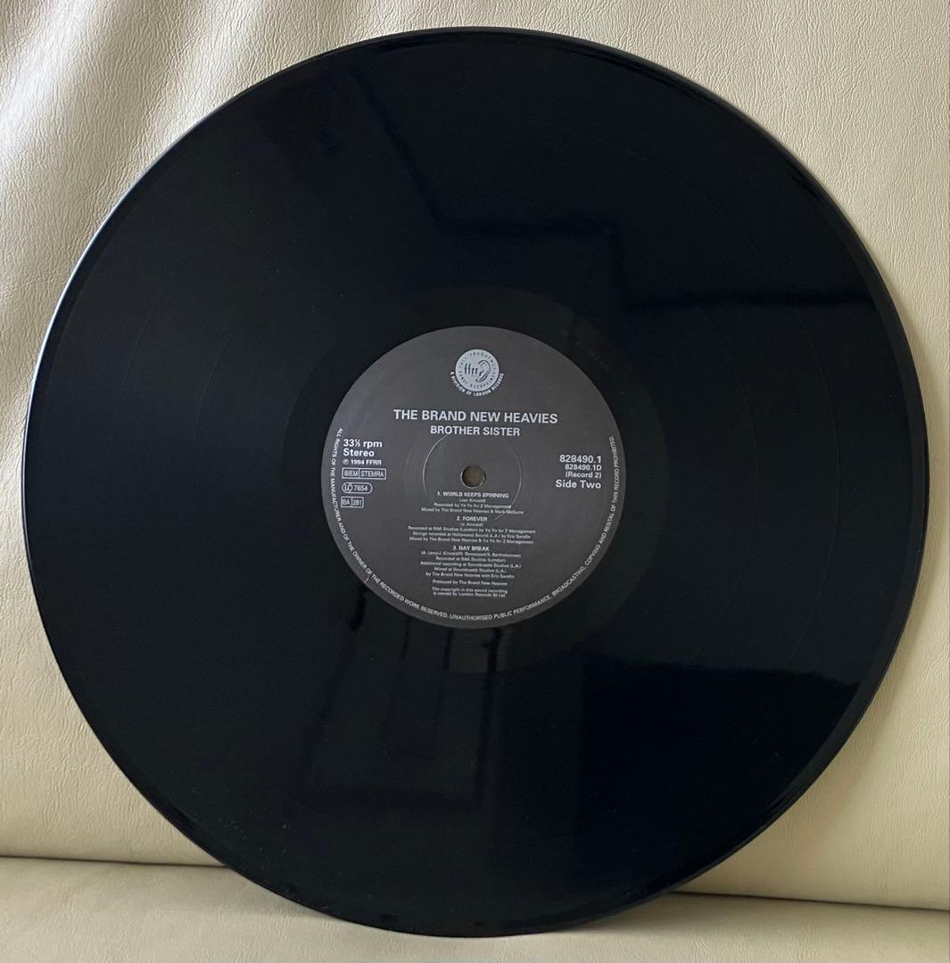 【LP】The Brand New Heavies-Brother Sister