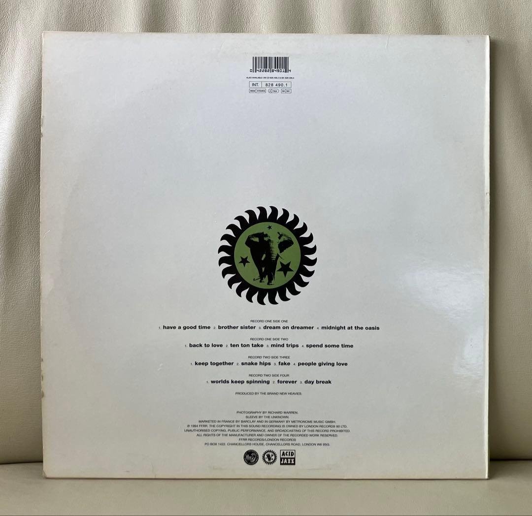 【LP】The Brand New Heavies-Brother Sister